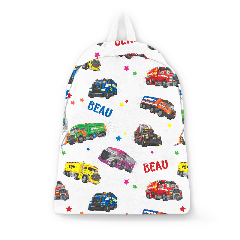 Paw patrol backpack top personalized