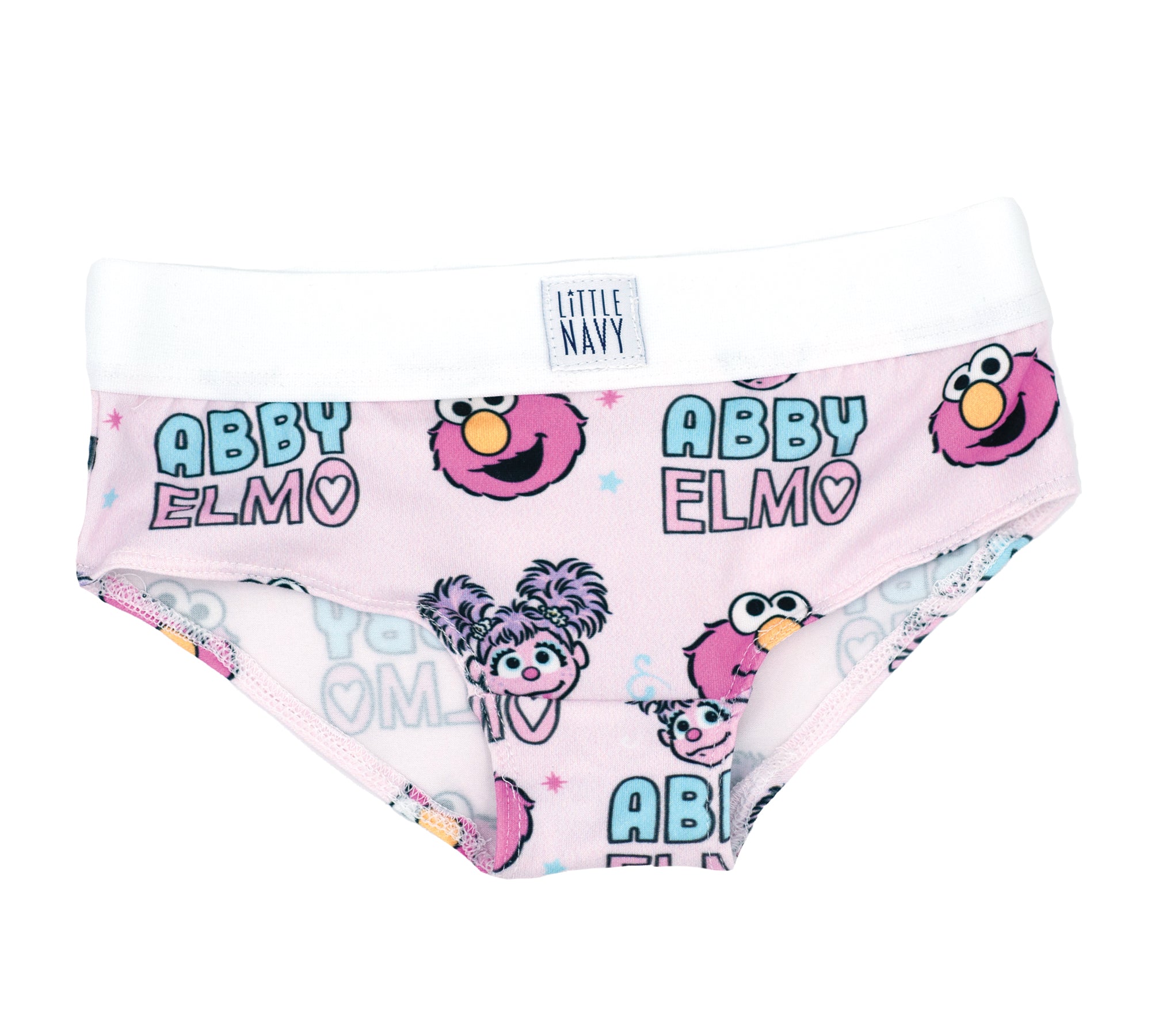 Sesame Street Underwear Panties, 7-Pack (Toddler Girls)