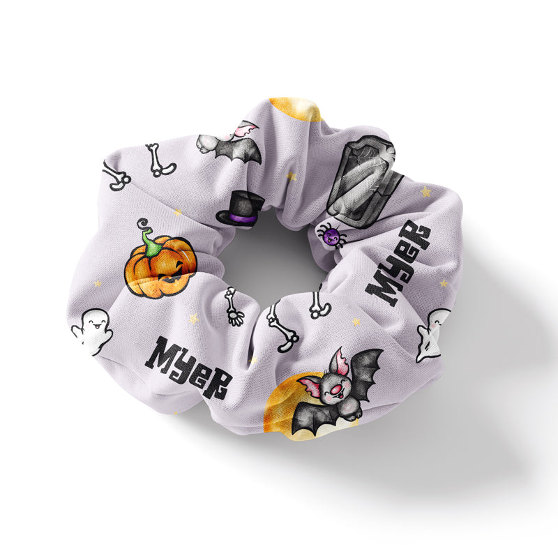 Halloween '24 Personalized Scrunchie