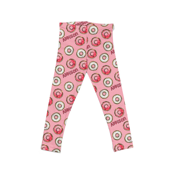 Personalized Leggings - Kids - Little Navy