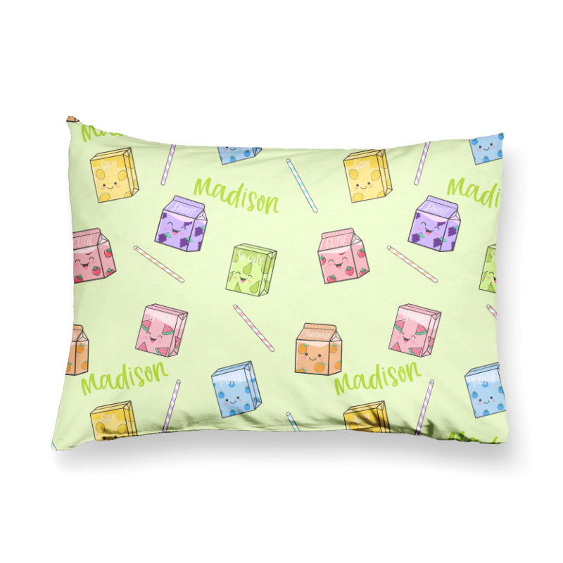 Kids personalized 2025 pillow case